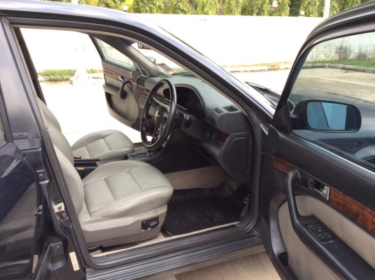 ขายรถออดี้ 100 E2.3 ปี94 เครื่องเดิม 2.3 เกียร์ออโต้ ติดแก๊สLPG ไฟฟ้าทั้งคัน ภายในสวยลายไม้สวย เบาะหนังกรับไฟฟ้า เบรคabs แอร์หนาว ตัวถังเดิมไม่มีชนสีทำบางชิ้น แม็กเดิมๆรถขับดีครับ ขายด่วน ภาษี59