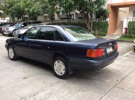 ขายรถออดี้ 100 E2.3 ปี94 เครื่องเดิม 2.3 เกียร์ออโต้ ติดแก๊สLPG ไฟฟ้าทั้งคัน ภายในสวยลายไม้สวย เบาะหนังกรับไฟฟ้า เบรคabs แอร์หนาว ตัวถังเดิมไม่มีชนสีทำบางชิ้น แม็กเดิมๆรถขับดีครับ ขายด่วน ภาษี59