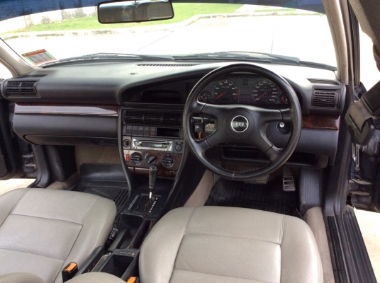 ขายรถออดี้ 100 E2.3 ปี94 เครื่องเดิม 2.3 เกียร์ออโต้ ติดแก๊สLPG ไฟฟ้าทั้งคัน ภายในสวยลายไม้สวย เบาะหนังกรับไฟฟ้า เบรคabs แอร์หนาว ตัวถังเดิมไม่มีชนสีทำบางชิ้น แม็กเดิมๆรถขับดีครับ ขายด่วน ภาษี59