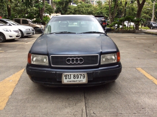 ขายรถออดี้ 100 E2.3 ปี94 เครื่องเดิม 2.3 เกียร์ออโต้ ติดแก๊สLPG ไฟฟ้าทั้งคัน ภายในสวยลายไม้สวย เบาะหนังกรับไฟฟ้า เบรคabs แอร์หนาว ตัวถังเดิมไม่มีชนสีทำบางชิ้น แม็กเดิมๆรถขับดีครับ ขายด่วน ภาษี59