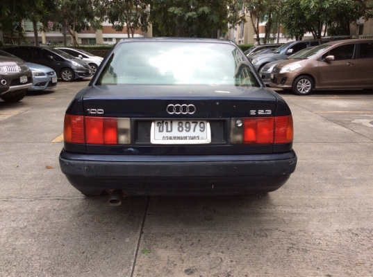 ขายรถออดี้ 100 E2.3 ปี94 เครื่องเดิม 2.3 เกียร์ออโต้ ติดแก๊สLPG ไฟฟ้าทั้งคัน ภายในสวยลายไม้สวย เบาะหนังกรับไฟฟ้า เบรคabs แอร์หนาว ตัวถังเดิมไม่มีชนสีทำบางชิ้น แม็กเดิมๆรถขับดีครับ ขายด่วน ภาษี59