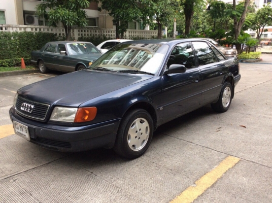 ขายรถออดี้ 100 E2.3 ปี94 เครื่องเดิม 2.3 เกียร์ออโต้ ติดแก๊สLPG ไฟฟ้าทั้งคัน ภายในสวยลายไม้สวย เบาะหนังกรับไฟฟ้า เบรคabs แอร์หนาว ตัวถังเดิมไม่มีชนสีทำบางชิ้น แม็กเดิมๆรถขับดีครับ ขายด่วน ภาษี59