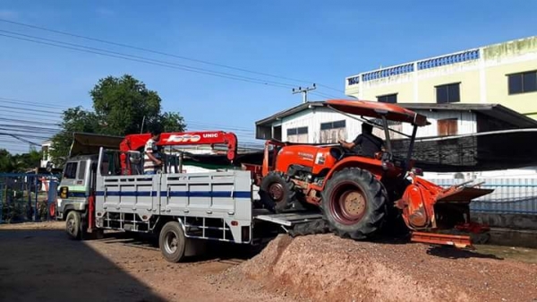 ปัญญาแทรคเตอร์..จัดมาให้ครับ ด่วน!!!คูโบต้า L3608  พร้อมใบมีดคานล่างFD163Eพร้อมโรตาลี่RX164E จัดส่ง อ.โกสัมภี จ.กำแพงเพชร