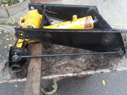 ขายกระบอกไฮดรอลิก+ปั้มไฟฟ้า12 รีโมทอนโทรล รีเลย์ ครบชุด