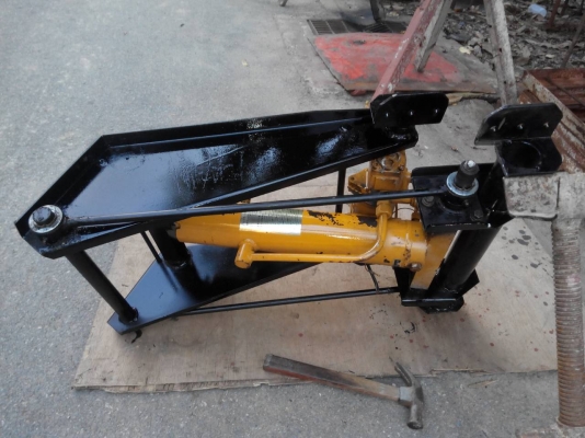 ขายกระบอกไฮดรอลิก+ปั้มไฟฟ้า12 รีโมทอนโทรล รีเลย์ ครบชุด