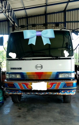 ขาย 10 ล้อดั้ม HINO FM 3 H 2 เพลา 195 แรงม้า