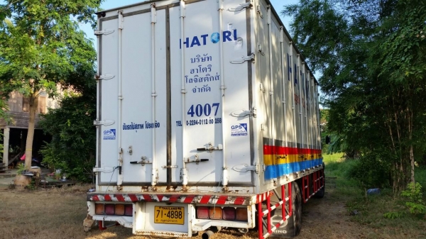 ขายรถ 6 ล้อ ตู้แห้ง รถสวยพร้อมใช้ ตู้ยาว7.20เมตร