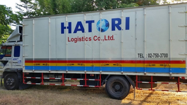 ขายรถ 6 ล้อ ตู้แห้ง รถสวยพร้อมใช้ ตู้ยาว7.20เมตร