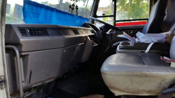 ขายรถ 6 ล้อ ตู้แห้ง รถสวยพร้อมใช้ ตู้ยาว7.20เมตร