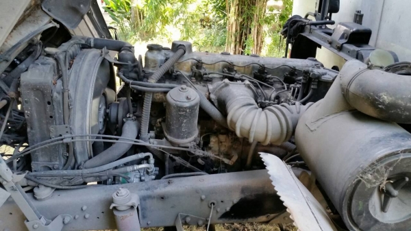 ขายรถ 6 ล้อ ตู้แห้ง รถสวยพร้อมใช้ ตู้ยาว7.20เมตร