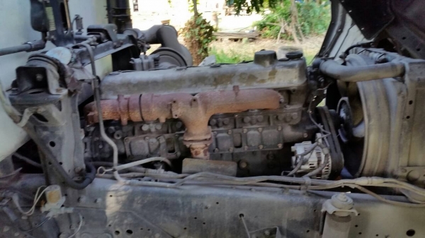 ขายรถ 6 ล้อ ตู้แห้ง รถสวยพร้อมใช้ ตู้ยาว7.20เมตร