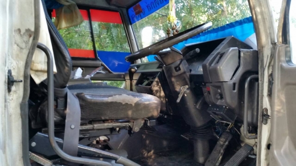 ขายรถ 6 ล้อ ตู้แห้ง รถสวยพร้อมใช้ ตู้ยาว7.20เมตร