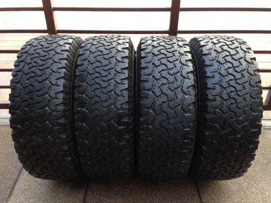 ยาง All BF goodrich 31 10.5 R15 ดอกเต็ม ใช้ได้อีกหลายปี