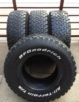 ยาง All BF goodrich 31 10.5 R15 ดอกเต็ม ใช้ได้อีกหลายปี