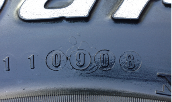 ยาง All BF goodrich 31 10.5 R15 ดอกเต็ม ใช้ได้อีกหลายปี