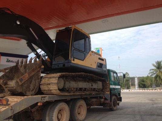 ขายรถขุดวอลโว่ 210B พาม  รถพร้อมใช้งาน