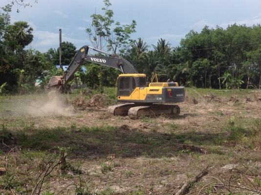 ขายรถขุดวอลโว่ 210B พาม  รถพร้อมใช้งาน