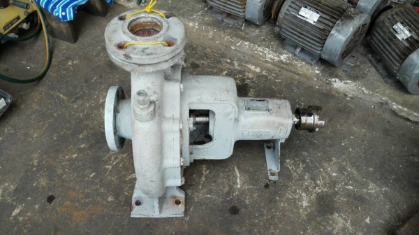 Sell>> ปั้มหอยโข่ง EBARA ITALY ใบพัดทองเหลือง เข้า 3"- 2.5" สภาพใหม่ วิ่งเงียบ พร้อมใช้งาน!!