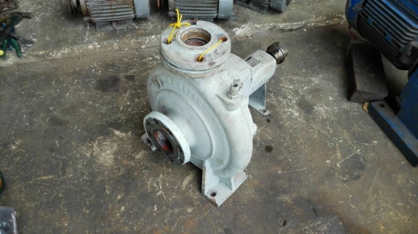 Sell>> ปั้มหอยโข่ง EBARA ITALY ใบพัดทองเหลือง เข้า 3"- 2.5" สภาพใหม่ วิ่งเงียบ พร้อมใช้งาน!!