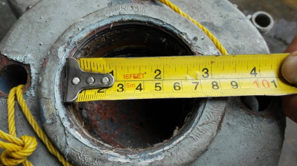 Sell>> ปั้มหอยโข่ง EBARA ITALY ใบพัดทองเหลือง เข้า 3"- 2.5" สภาพใหม่ วิ่งเงียบ พร้อมใช้งาน!!