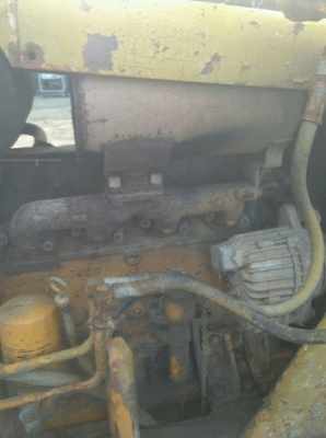 รถแทรกเตอร์ D2รุ่น3