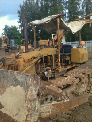 รถแทรกเตอร์ D2รุ่น3