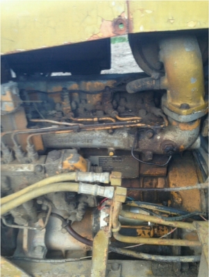 รถแทรกเตอร์ D2รุ่น3