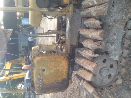 รถแทรกเตอร์ D2รุ่น3