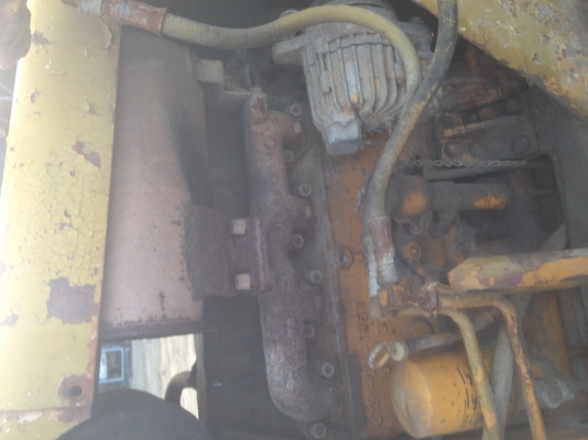 รถแทรกเตอร์ D2รุ่น3