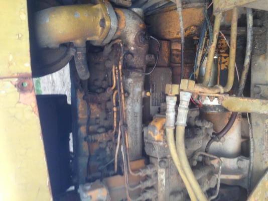 รถแทรกเตอร์ D2รุ่น3