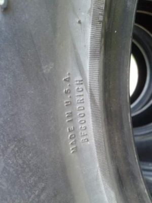 ขายยาง bf all 265/75/16 ปี13