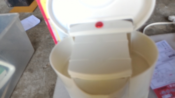 เครื่องชงกาแฟของใหม่ saleado  ชงได้พร้อมกันที่เดียวสองแก้ว