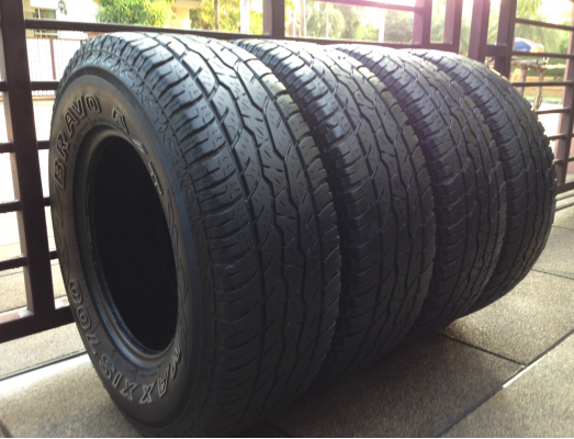 ยาง All Maxxis 245 75 16 พร้อมใช้งาน ราคาไม่แพง