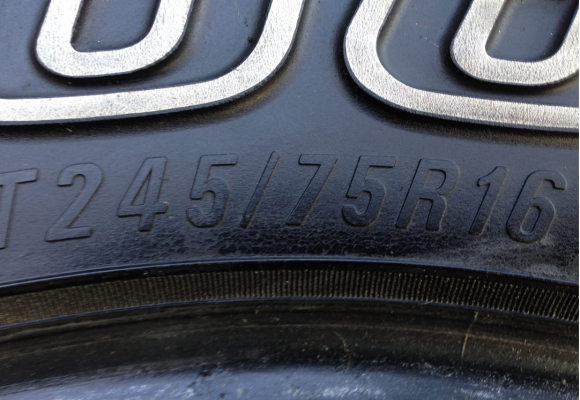 ยาง All Maxxis 245 75 16 พร้อมใช้งาน ราคาไม่แพง