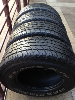 ยาง All Maxxis 245 75 16 พร้อมใช้งาน ราคาไม่แพง