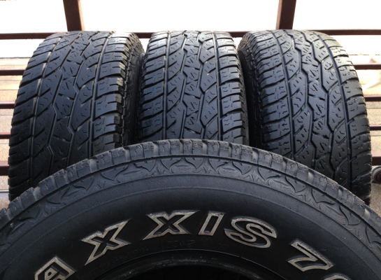 ยาง All Maxxis 245 75 16 พร้อมใช้งาน ราคาไม่แพง