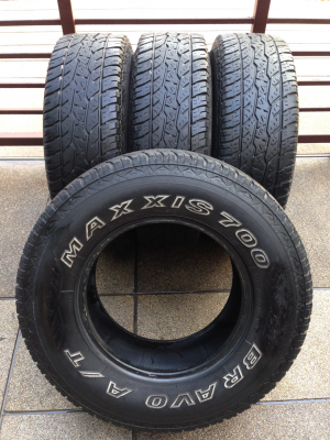 ยาง All Maxxis 245 75 16 พร้อมใช้งาน ราคาไม่แพง