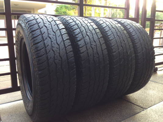 ยาง All Maxxis 245 75 16 พร้อมใช้งาน ราคาไม่แพง