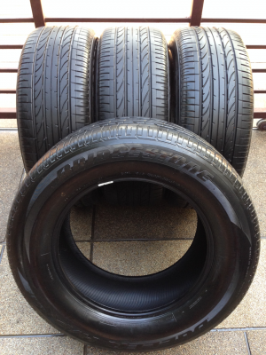 ยาง Bridgestone 275 60 18 กลางปี13 ดอกเต็ม ใช้ยาว ราคาไม่แพง