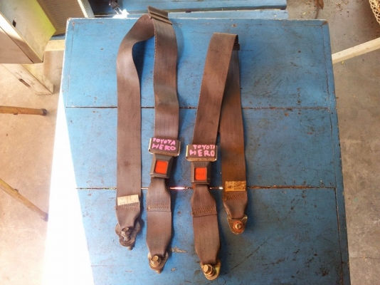 เบลท์สำหรับเบาะหลัง hero 61/65  สำหรับท่านใดตามเก็บของเดิม