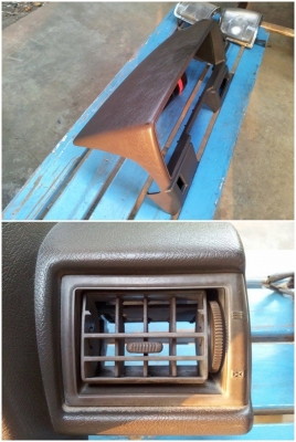 ชุดกรอบครอบเรือนไมล์ Hero4wd สีเทา ชุดกรอบครอบเรือนไมล์ Hero4wd สีเทา