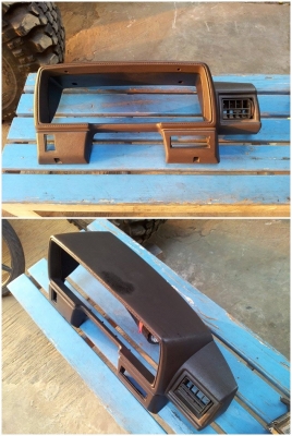 ชุดกรอบครอบเรือนไมล์ Hero4wd สีเทา