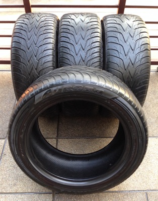 ยาง Aurora 265 50 20 สิ้นปี12 พร้อมใช้งาน ราคาไม่แพง