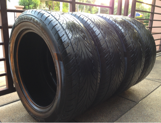 ยาง Winrun 275 55 20 กลางปี12 พร้อมใช้งาน ราคาไม่แพง