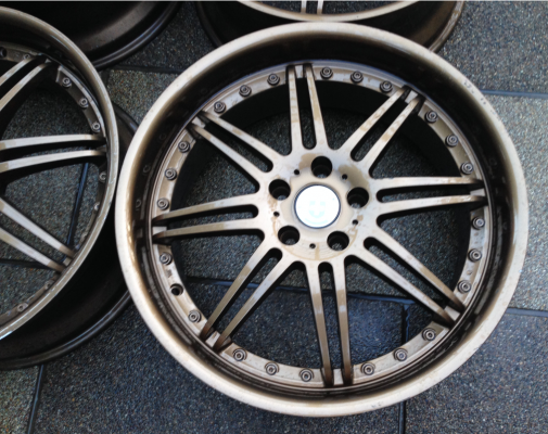 ล้อ HRE480 ขอบ20 สภาพสวย ไม่เคยซ่อม ราคาเร้าใจ