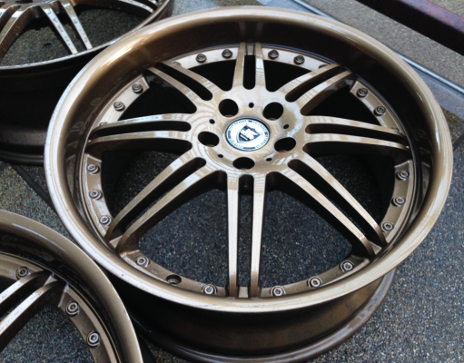 ล้อ HRE480 ขอบ20 สภาพสวย ไม่เคยซ่อม ราคาเร้าใจ