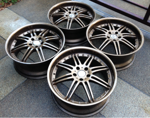 ล้อ HRE480 ขอบ20 สภาพสวย ไม่เคยซ่อม ราคาเร้าใจ