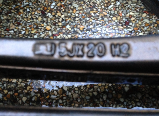 ล้อ HRE480 ขอบ20 สภาพสวย ไม่เคยซ่อม ราคาเร้าใจ