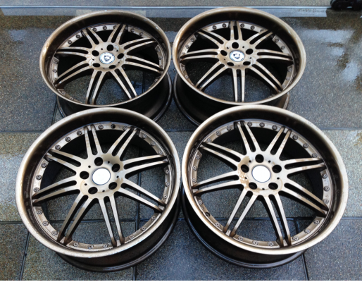 ล้อ HRE480 ขอบ20 สภาพสวย ไม่เคยซ่อม ราคาเร้าใจ