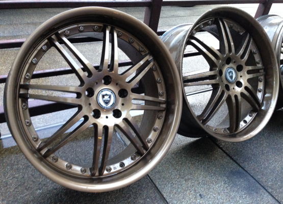 ล้อ HRE480 ขอบ20 สภาพสวย ไม่เคยซ่อม ราคาเร้าใจ